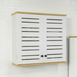 Meuble Haut De Salle De Bain BZR42-W -HOME24 Soldes 7b382c1a7a23477bb39f145a9877b723