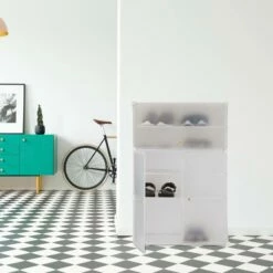 Armoire à Chaussures En Plastique -HOME24 Soldes 7b3d0a04fed149da836bc799f9be6f0d