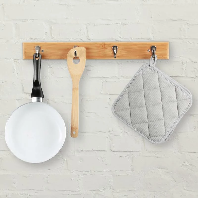 4x Porte-manteaux Patères 4 Crochets 6 4x Porte-manteaux Patères 4 Crochets – Image 4