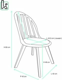 Chaise Bistrot Pied Bois BOLD (lot De 2) -HOME24 Soldes 7bae9d7595cd4a01a0a7c6752d0b8dcf