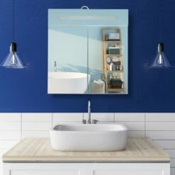 Placard De Salle De Bains à LED 2 Portes 10 Placard De Salle De Bains à LED 2 Portes -HOME24 Soldes 7bfc3ef5ad1b4602bc63dcadf628d1b4