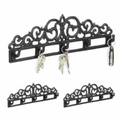 Patère Murale Portemanteau Lot De 3