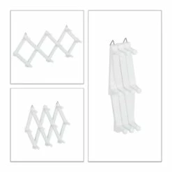 3x Garde Robe Mural En Bois Pliable -HOME24 Soldes 7c9505fec2ea4675b1436734399ade24