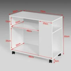 Bout De Canapé Table Imprimante FBT34-W -HOME24 Soldes 7cbcd0ccf75e42b49661bbcfe3e5dd70