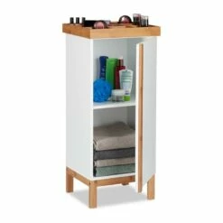 Armoire De Salle De Bain Avec Organiseur -HOME24 Soldes 7cec353431fe47d7909c2f4c7f6e52d3