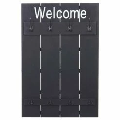 Vestaire Murale HWC-C89 Welcome Shabby -HOME24 Soldes 7d2cbec249874557bcabb235484fbad7