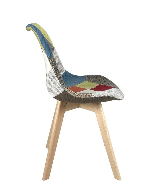 Chaise Patchwork LAO (lot De 2) 14 Chaise Patchwork LAO (lot De 2) – Image 12