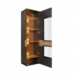 Colonne Vitrine 1 Porte Ouverture Droite -HOME24 Soldes 7d475ace566a403d83a5edc3acdebb72