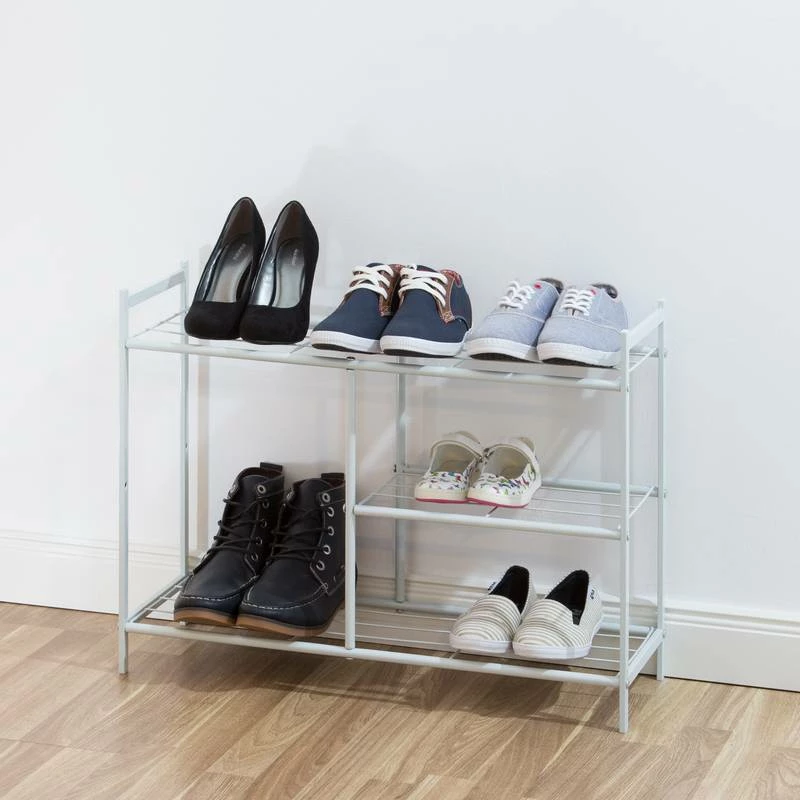 Meuble à Chaussures SANDRA 3 étagères 5 Meuble à Chaussures SANDRA 3 étagères – Image 3