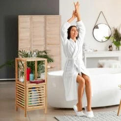 Étagère Salle De Bain Avec Porte -HOME24 Soldes 7d7e5c82b8084fb19426d601f30e226b