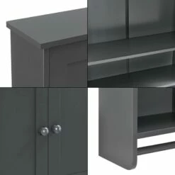 Placard Mural Steyr à Porte-Serviettes 28 Placard Mural Steyr à Porte-Serviettes -HOME24 Soldes 7e0d92129f0f43f488ba7554b763890b