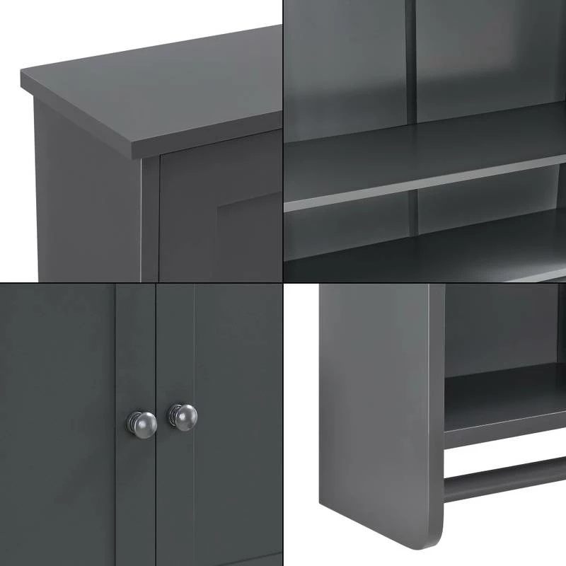 Placard Mural Steyr à Porte-Serviettes 15 Placard Mural Steyr à Porte-Serviettes – Image 13