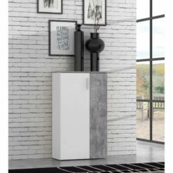 Armoire à Chaussures Bois Vintage AMELIE -HOME24 Soldes 7ebae476973b4367943a73d99dd07ecb