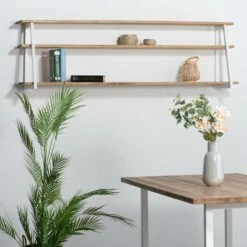 Étagère Polygonal Ascendant 120x35 Blanc -HOME24 Soldes 7ee724c66bd34f689f47ba83e0bb15b1 1