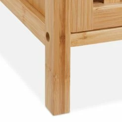 Meuble Sous Lavabo En Bambou 2 Portes -HOME24 Soldes 7f080eaa011a42d9b56e09771a8f1b22