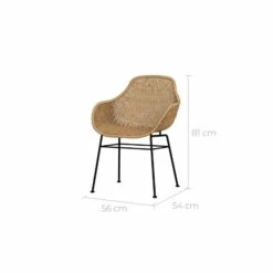 Chaise Carmela (Lot De 2) 15 Chaise Carmela (Lot De 2) -HOME24 Soldes 7f54b371de354eac8a99e28da4a7e138