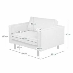 Fauteuil XL FORT DODGE -HOME24 Soldes 8000001002 230328 500 SKETCH DETAILS P000000008000001002 sketch