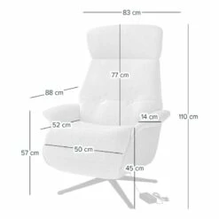 Fauteuil Relax Anderson III -HOME24 Soldes 8000017559 230328 500 SKETCH DETAILS P000000008000017559 sketch