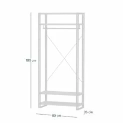 Porte-manteau HERBY 38 Porte-manteau HERBY -HOME24 Soldes 8000044516 230414 500 SKETCH DETAILS P000000008000044516 sketch