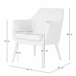 Fauteuil Lounge NICHOLAS -HOME24 Soldes 8000045450 230912 500 SKETCH DETAILS P000000008000045450 sketch