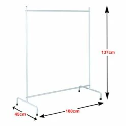 Portant à Vêtements Haderup -HOME24 Soldes 800fb92575fe4fbdbf2063d1afef8c16