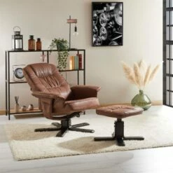 Fauteuil De Relaxation CHARLY -HOME24 Soldes 8086f601c0ec4ca09113a98dc6f9cce6