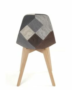 Chaise Patchwork NADA (lot De 2) -HOME24 Soldes 80d721622b9449f5a66534d9aef19dd9
