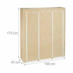 Penderie En Tissu, 9 Compartiments XXL 25 Penderie En Tissu, 9 Compartiments XXL -HOME24 Soldes 81ab40e8a34742058a1fddca6d050d72