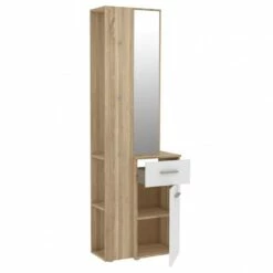 Meuble Entrée Miroir, Rangement - NINA -HOME24 Soldes 81be3c22364f4139b86ea885ce268a45