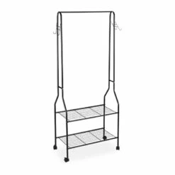 Penderie à Roulettes Avec étagères 19 Penderie à Roulettes Avec étagères -HOME24 Soldes 81cbf62e66d54f39a971bc1c5117d590