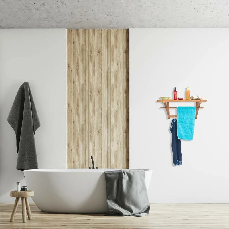 Étagère Porte-serviette Murale 6 Étagère Porte-serviette Murale – Image 4