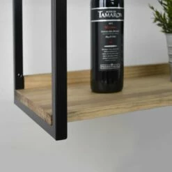 Étagère Murale Double Icub 30X160x48h.cm -HOME24 Soldes 8200b146f84d4dd781617d3e12a7e3e3