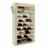 Meuble à Chaussures VALENTIN Tissu Beige -HOME24 Soldes 8266b6b722644b01a5162b4d72201f23