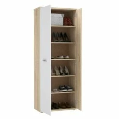 Meuble à Chaussures 2 Portes Béton CLASS -HOME24 Soldes 82bf7dcb6b054a09a6bc54656339d1de