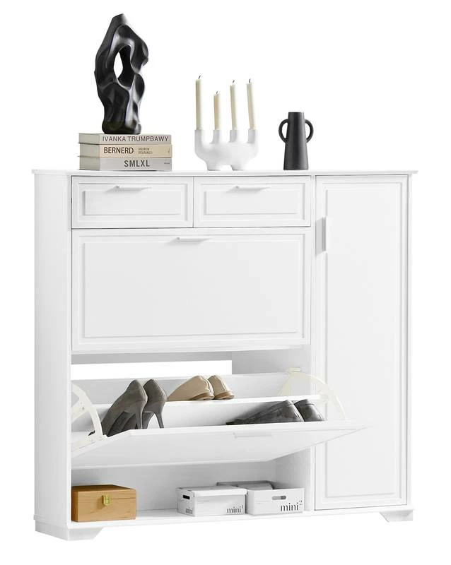 Meuble à Chaussures FSR104-W 3 Meuble à Chaussures FSR104-W