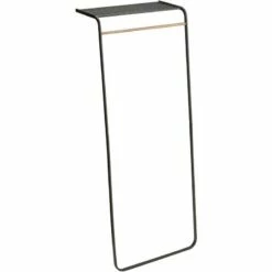 Yamazaki Porte-manteau Tour Inclinée Avec étagère