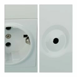 Armoire De Toilette 1Porte Miroir Prise -HOME24 Soldes 82f668a724f74eac99ab658b9260f196