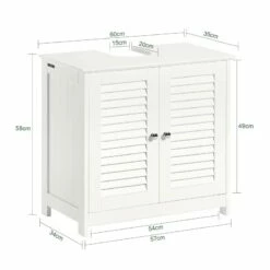Meuble Sous Vasque FRG237-W 20 Meuble Sous Vasque FRG237-W -HOME24 Soldes 830b9a1c210f463ebe0d5a2aa7cbf7b3