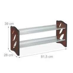 Étagère à Chaussures Empilable 8 Paires -HOME24 Soldes 8325c135698842c1843fce31eb56f67e