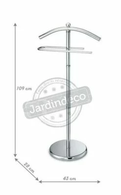 Valet De Nuit En Métal Argenté -HOME24 Soldes 8357b269916a4d4e84991e0a6429c4d9.cropped 289 124 445 715.processed