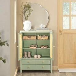 Buffet Meuble à Chaussures FSB72-GR -HOME24 Soldes 840df167b23d401f8f4dc2b1f0db5517