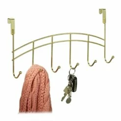 1 X Patère De Porte Avec 6 Crochets -HOME24 Soldes 8429334b7d14425e927c2053c4cd3271