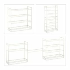 Étagère à Chaussures Empilable 4 Niveaux -HOME24 Soldes 846a5b6955084e4e99e2754fecb98bba