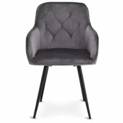 Chaises à Accoudoirs Nadja Gris Lot De 2 14 Chaises à Accoudoirs Nadja Gris Lot De 2 -HOME24 Soldes 853193693c624607b9bb1cb070f4ba16