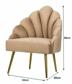 Fauteuil BOLGE -HOME24 Soldes 8533dc2a176447d4bc12820abcc9cb1b