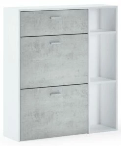 Meuble Chaussures Chêne/Gris Anthracite 27 Meuble Chaussures Chêne/Gris Anthracite -HOME24 Soldes 853d07e2e40442448999bab54da5f67c.cropped 745 417 1984 2396.processed