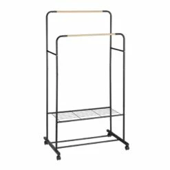 Portant à Vêtements à Roulettes