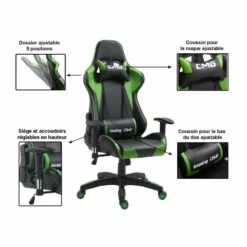 Fauteuil De Bureau GAMING 17 Fauteuil De Bureau GAMING -HOME24 Soldes 856f74c1e8994be0a3c6430ca5efc174 1
