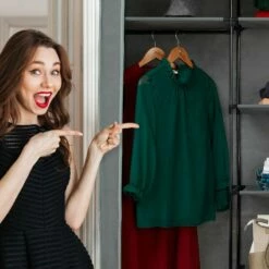 Penderie En Tissu XXL Avec 2 Tringles -HOME24 Soldes 8582bf4d8bf04a1e9eb44d1fdfb85cfd