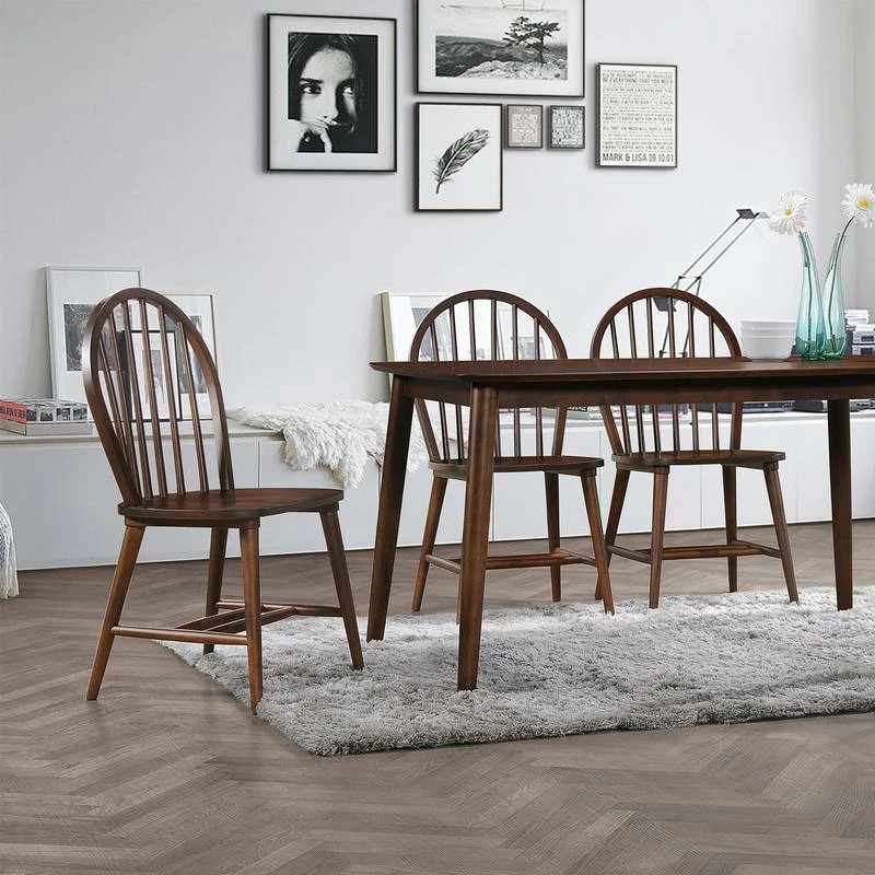 Pack 2 Chaises Clarck Couleur Chêne 12 Pack 2 Chaises Clarck Couleur Chêne – Image 10